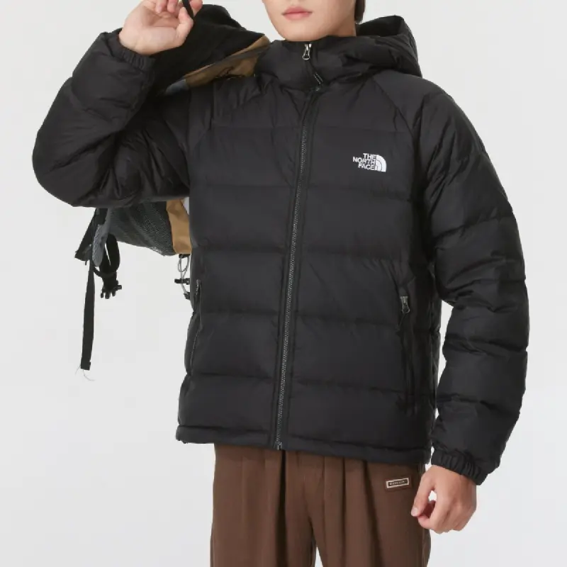 THE NORTH FACE Down Jacket Men's Black Shopping Bag Included-5