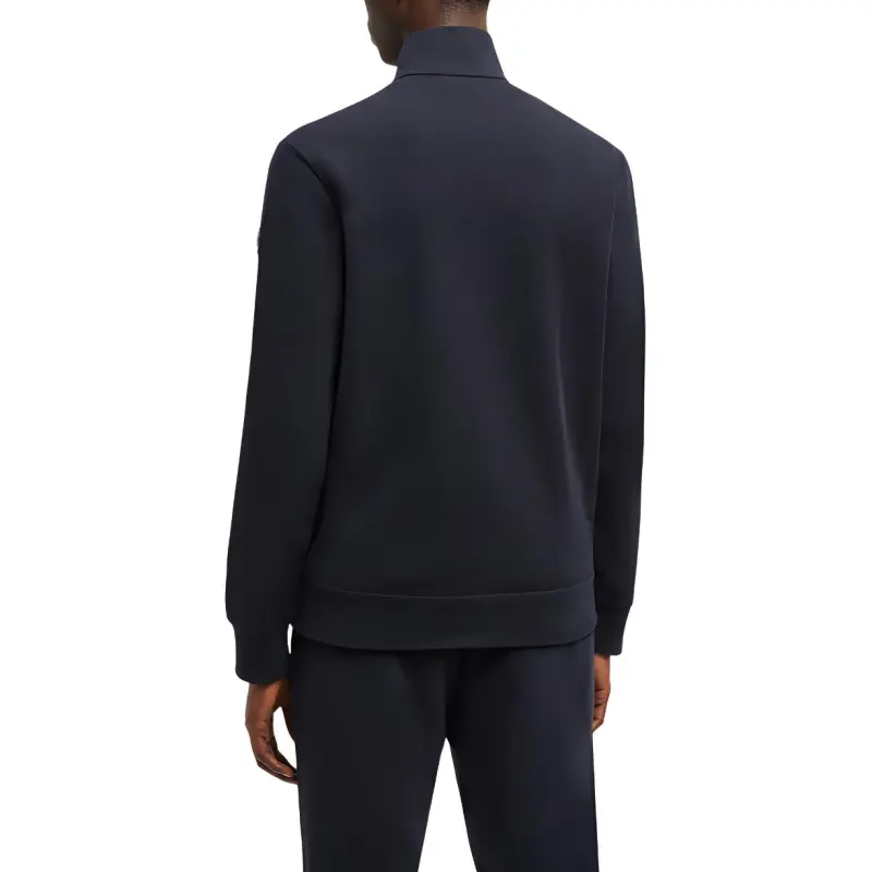 Moncler Suede trim Sweatshirt-2