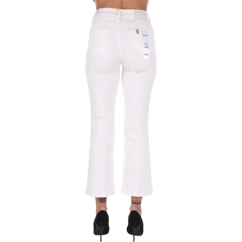 LIU·JO UOMO Jeans Women's White-1