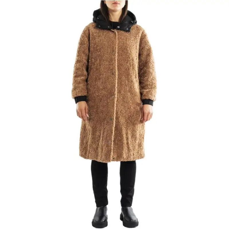 Moncler Coats Women's Camel-1