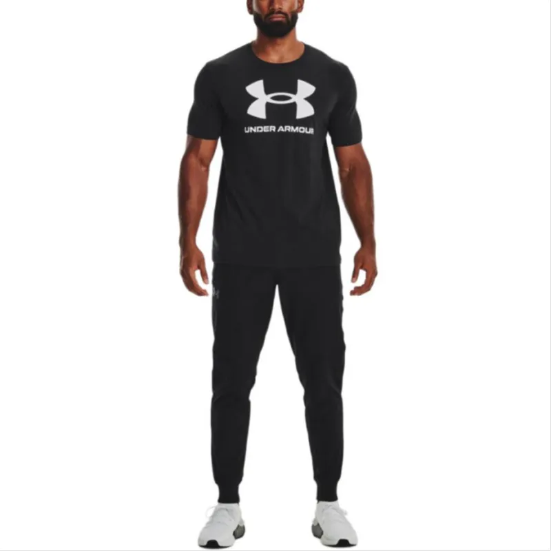 Under Armour Casual Pants Men's Black-4
