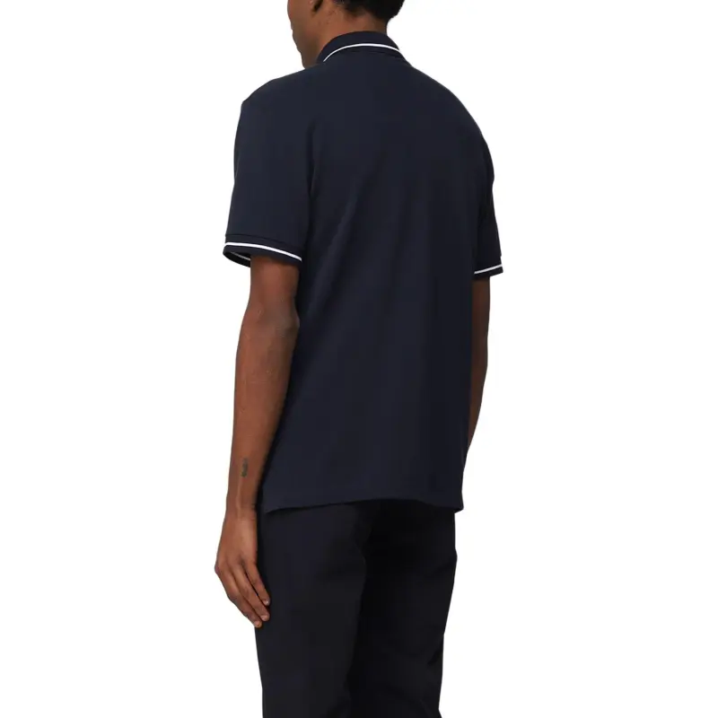 ARMANI EXCHANGEAE Polo Shirt Men's Dark Blue-1