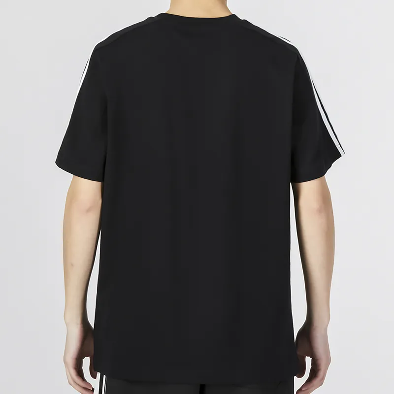 Adidas Free Shipping With AdiClub Essentials Single Jersey 3 Stripes Tee-2