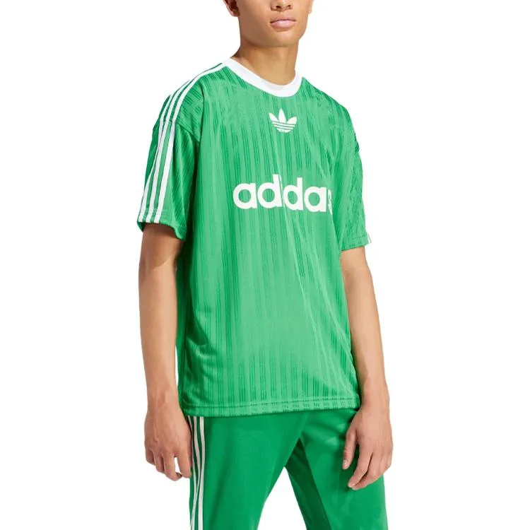 Adidas Originals T Shirt Japan Version Men's Green-3