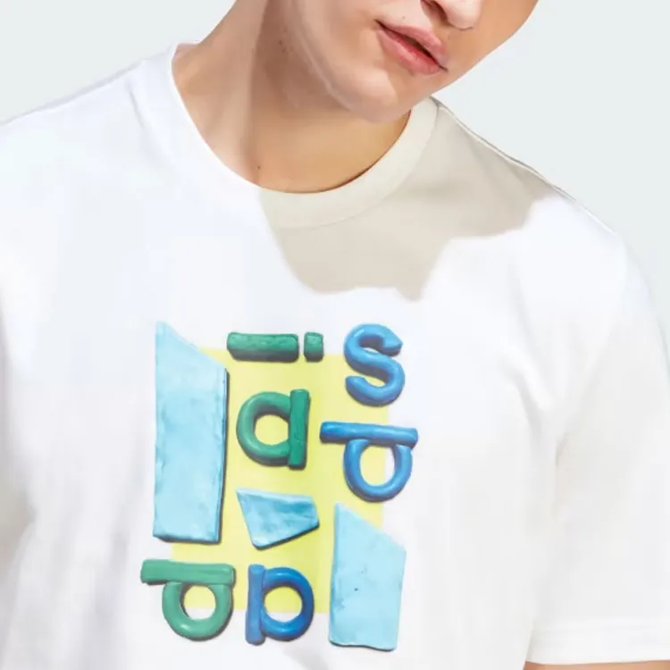 Adidas Sportswear T Shirt Men's White-4