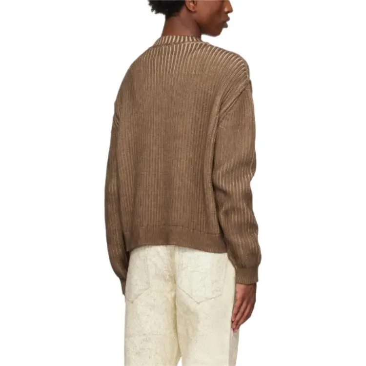GUESS Sweaters Men Brown-3