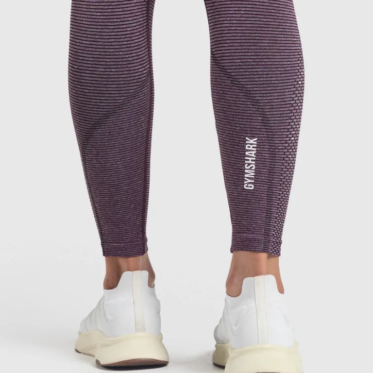 GYMSHARK Sports Pants Women's Magenta Purple-4