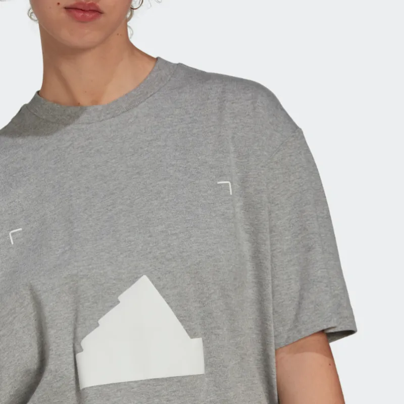 Adidas T Shirts Women's Gray-5