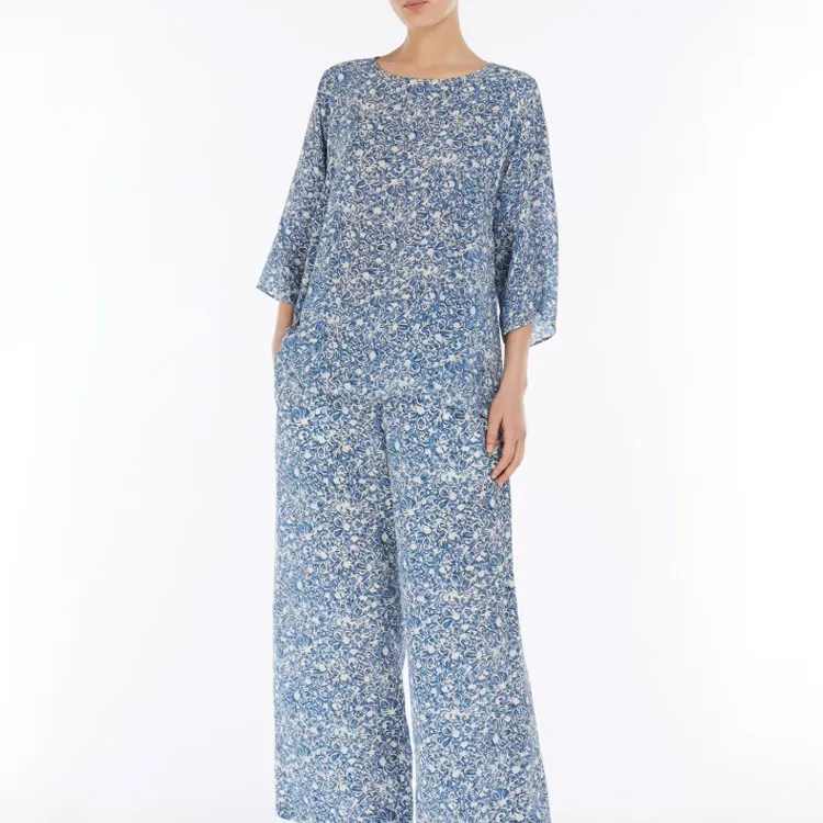 WEEKEND MaxMara SS25 Shirt Women's Blue-3