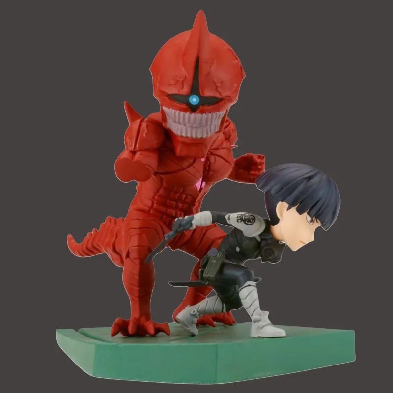 BANPRESTO Kaiju No. 8 WCF Front Cover Bonus Gifts 7cm-3