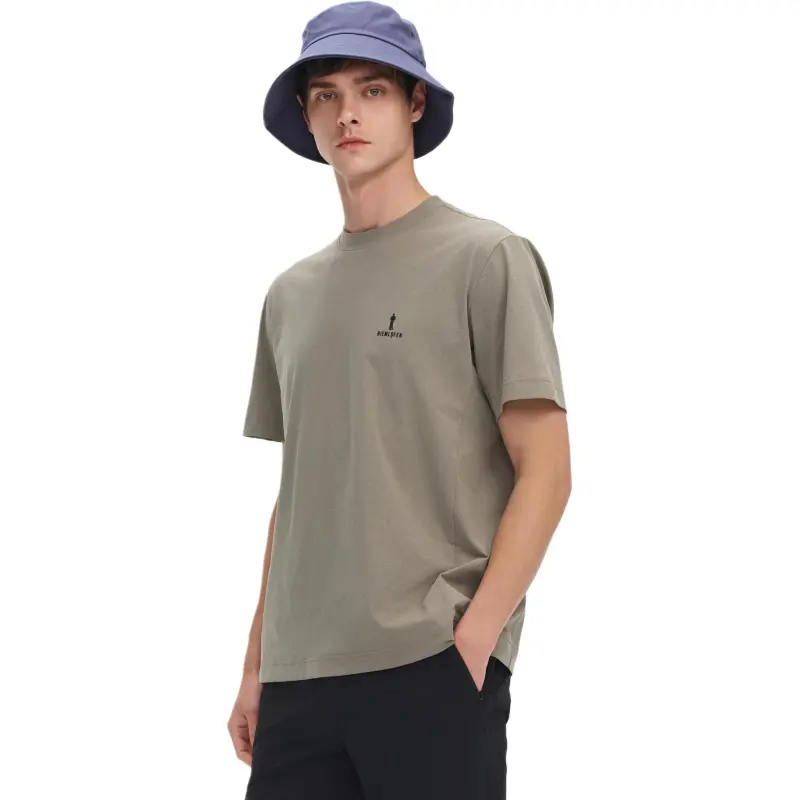 Biyin Leufen T Shirts Men-8