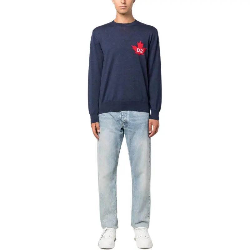 DSQUARED 2 Long Sleeved Knitted Jumper-2