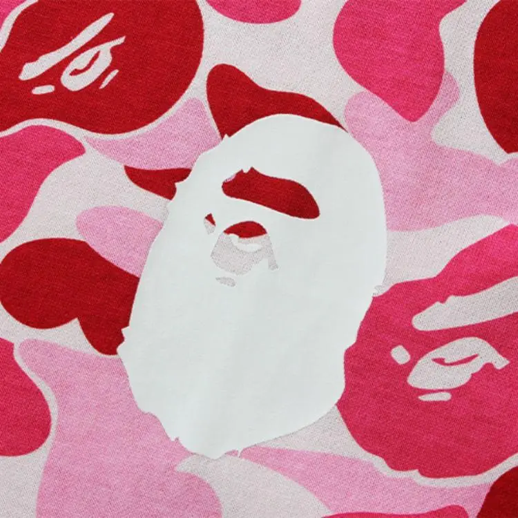 Bape Big Abc Camo Ape Head Relaxed Fit Tee-3