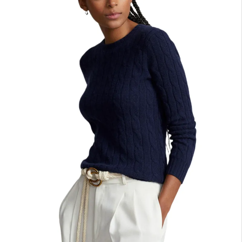 Polo Ralph Lauren Cable Knitted Jumper-1