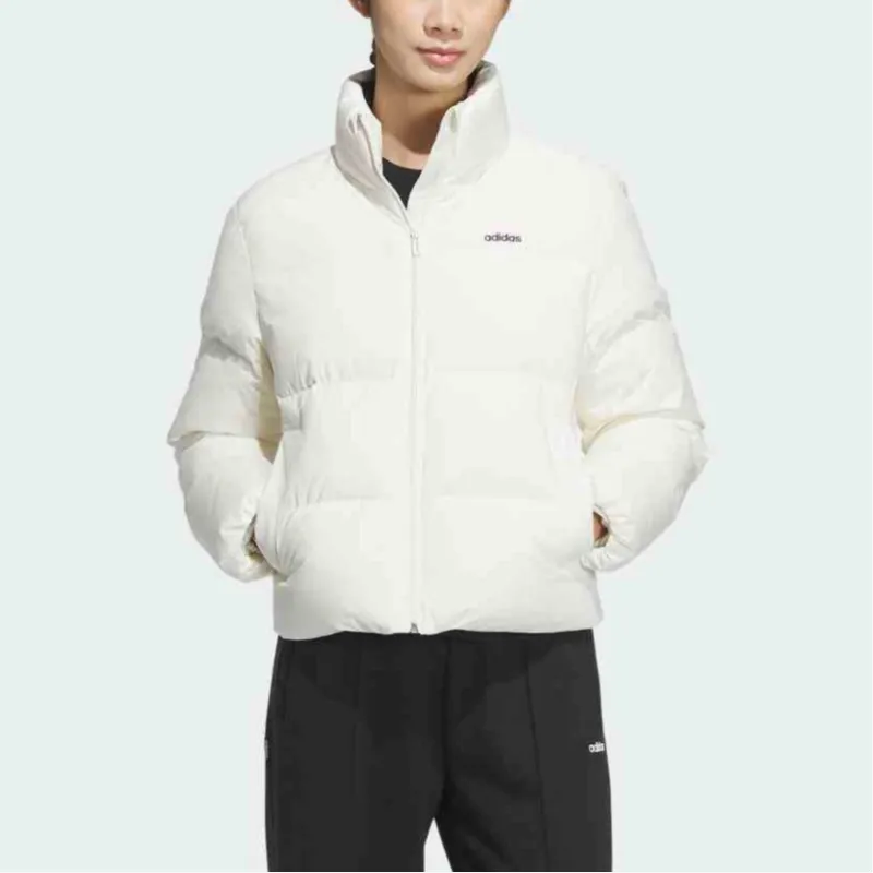 Adidas Down Jacket Unisex Jade White-2