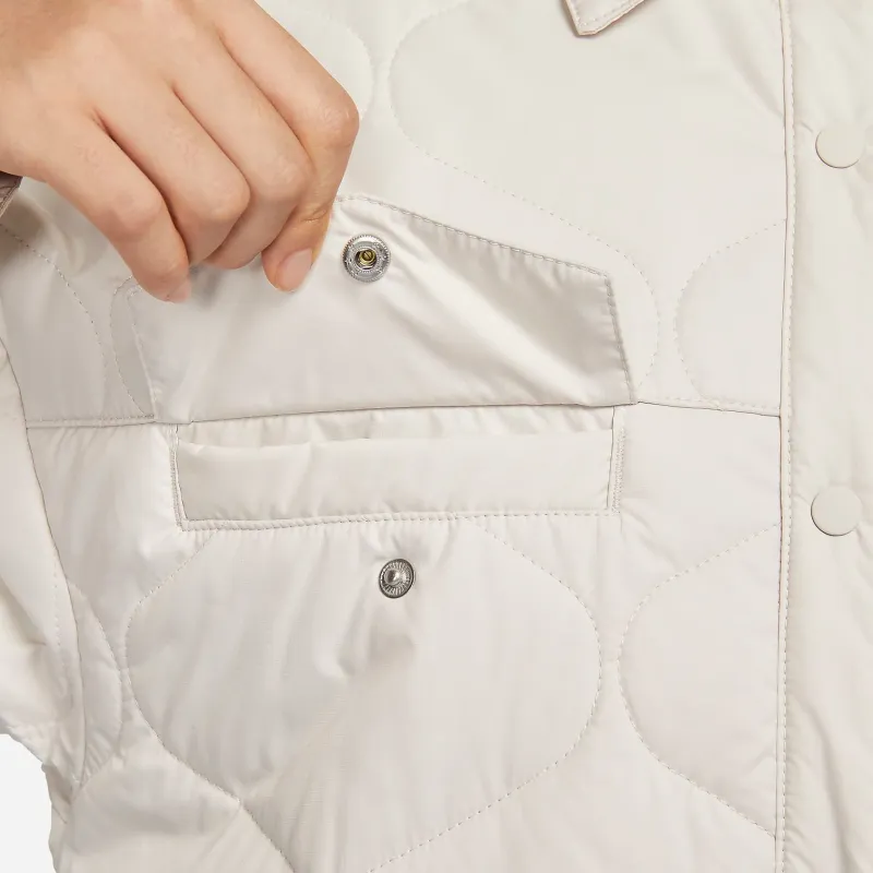 Nike Trench Coats Women's White-3