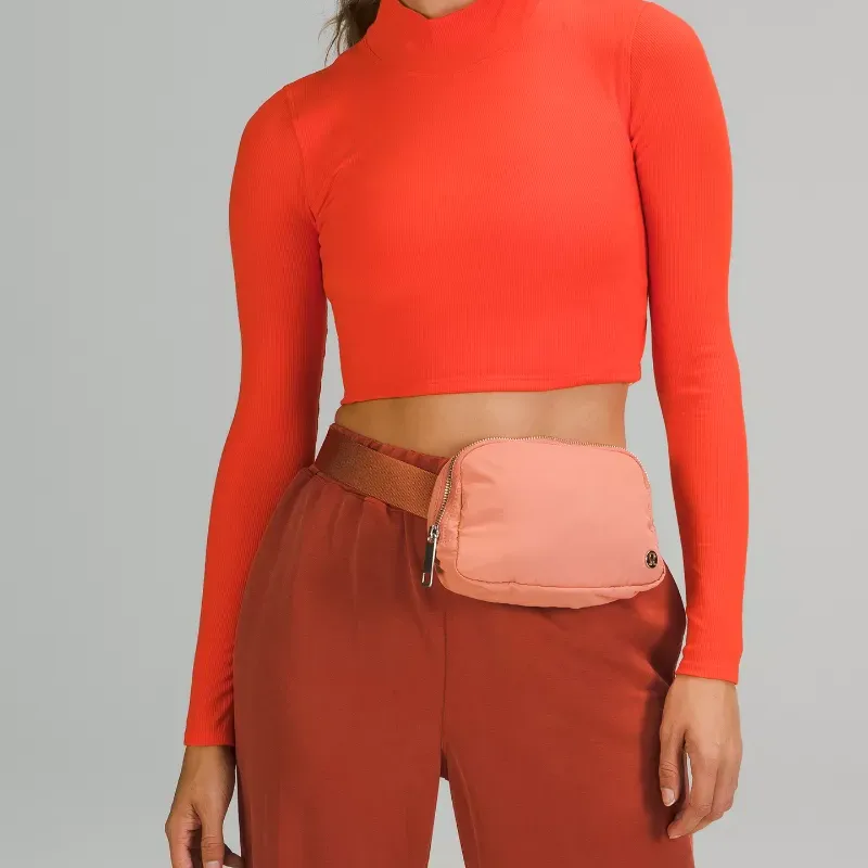 Lululemon Polyester Fanny Pack Regular Women's Orange-5