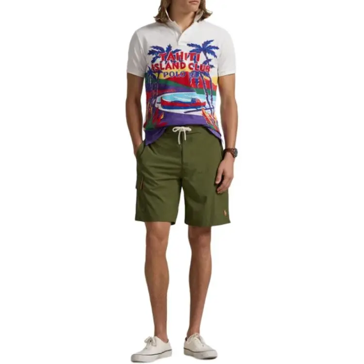 Polo Ralph Lauren Graphic print Polo Shirt-1