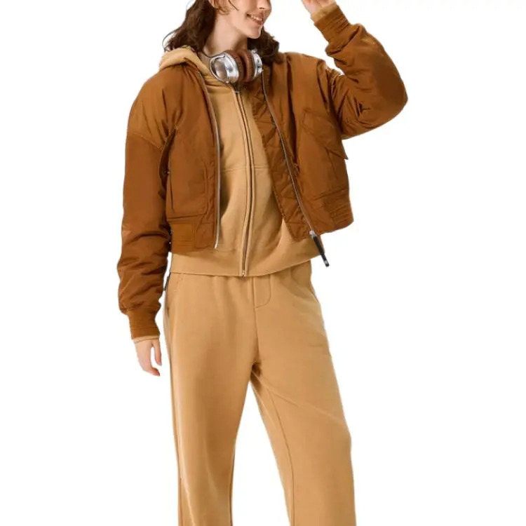 CAT Puffer Jackets Women's-5