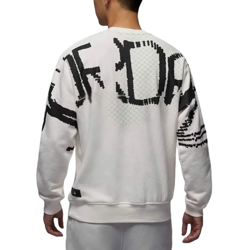 Jordan AS M J FLT GFX CREW CNY Sweatshirt Men's White-3