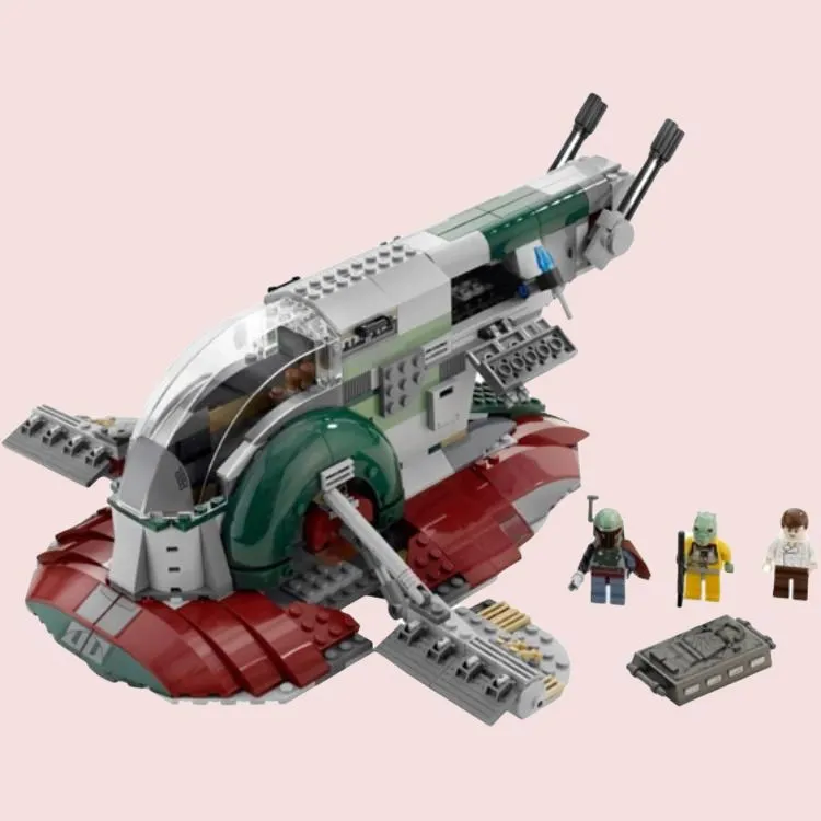 LEGO Star Wars Collection Slave No. 1 Building Blocks 301 600pcs 8097-3