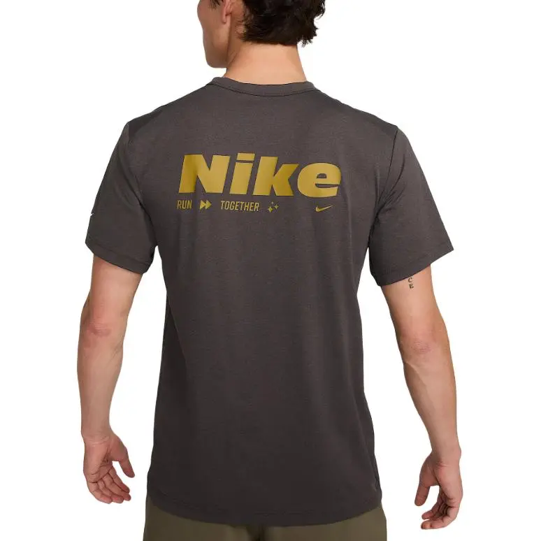 Nike Clothing T Shirts Men Gray-0