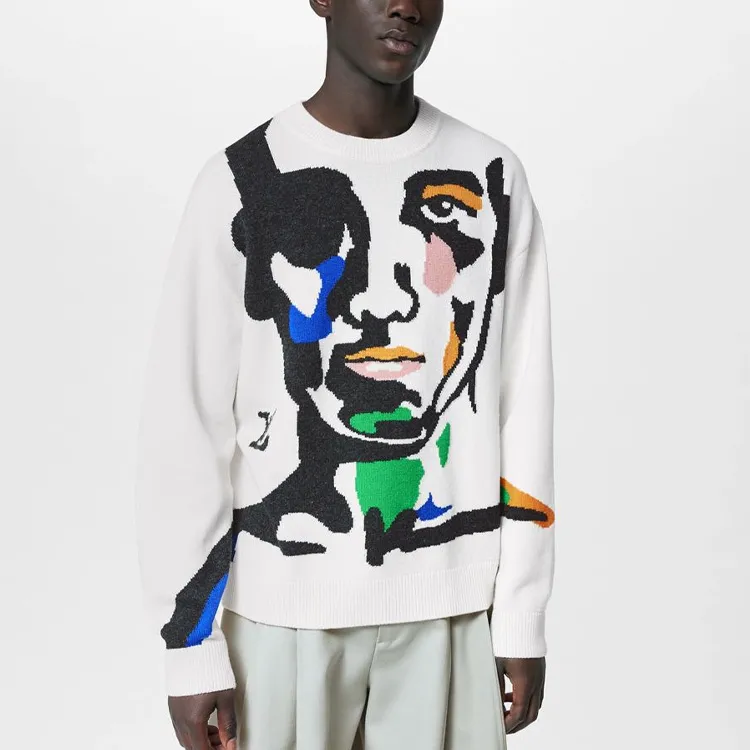 LOUIS VUITTON FW23 Knitwear Men's White-2