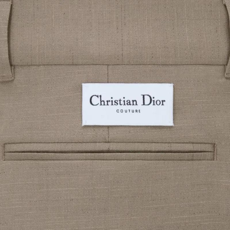 DIOR Homme Tailored Chino Trousers-5