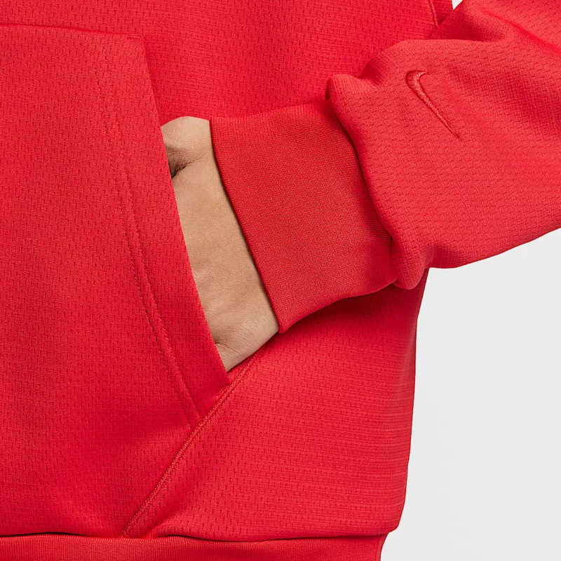 Nike Therma FIT Sweatshirt Men's University Red/University Red/Black-3
