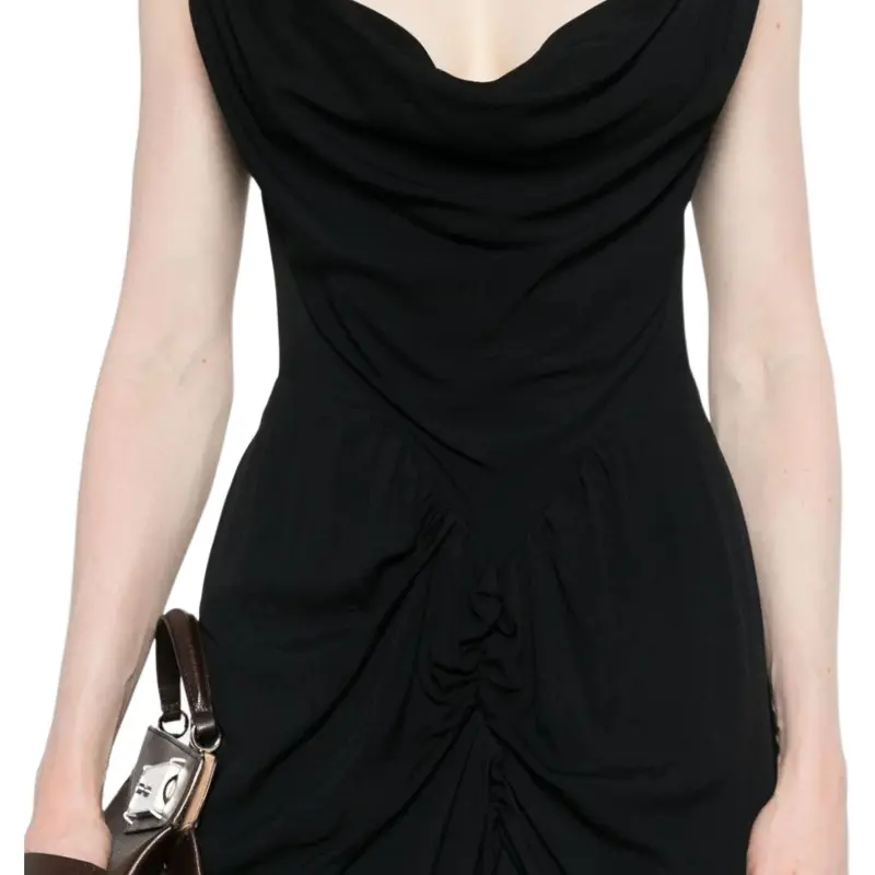 Vivienne Westwood Sleeveless Asymmetric Maxi Dress-7