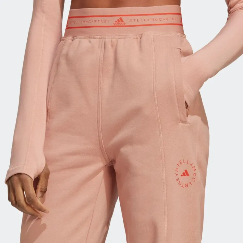 Adidas Knitted Sweatpants Women's Pink-5