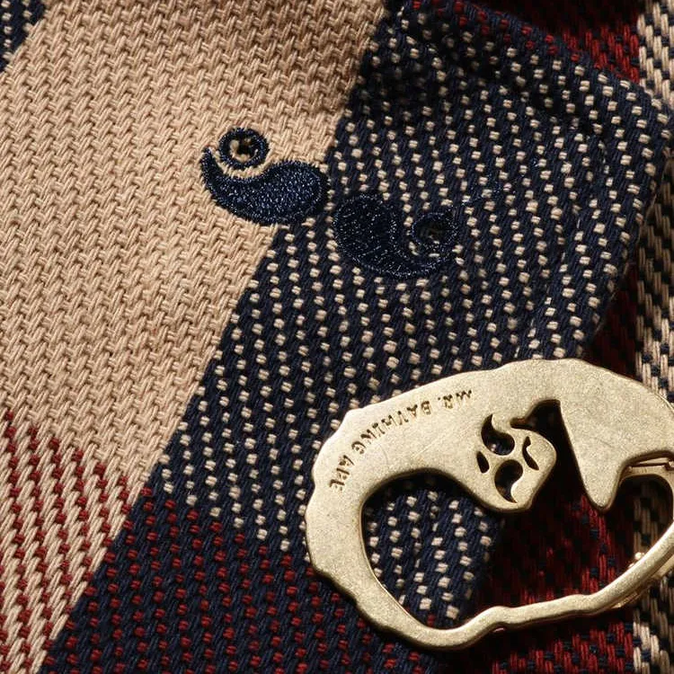 Bape Check Jacket-2