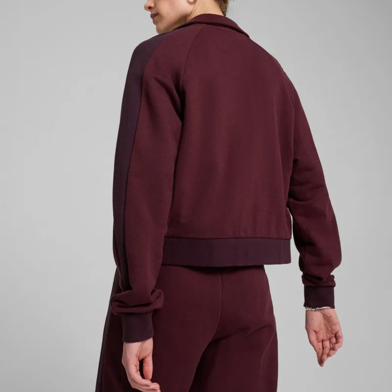 PUMA M RUN SS24 Jackets & Coats Women's Midnight Plum-3