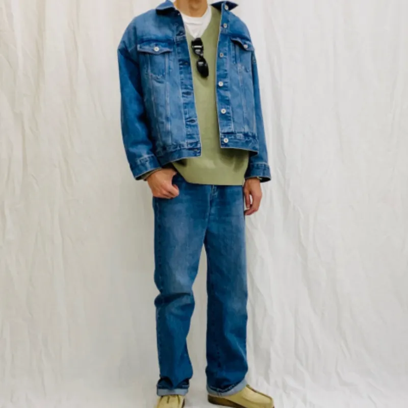 UNIQLO x JW Anderson SS24 Jeans Women's Blue-1