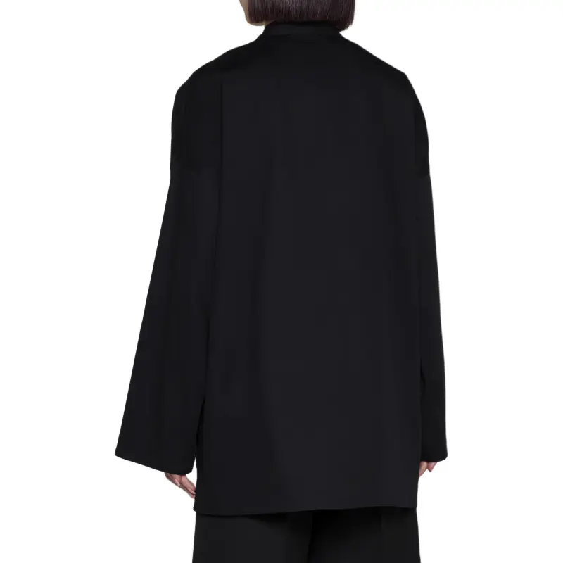 TOTEME Oversized Button-Up Cardigan-4
