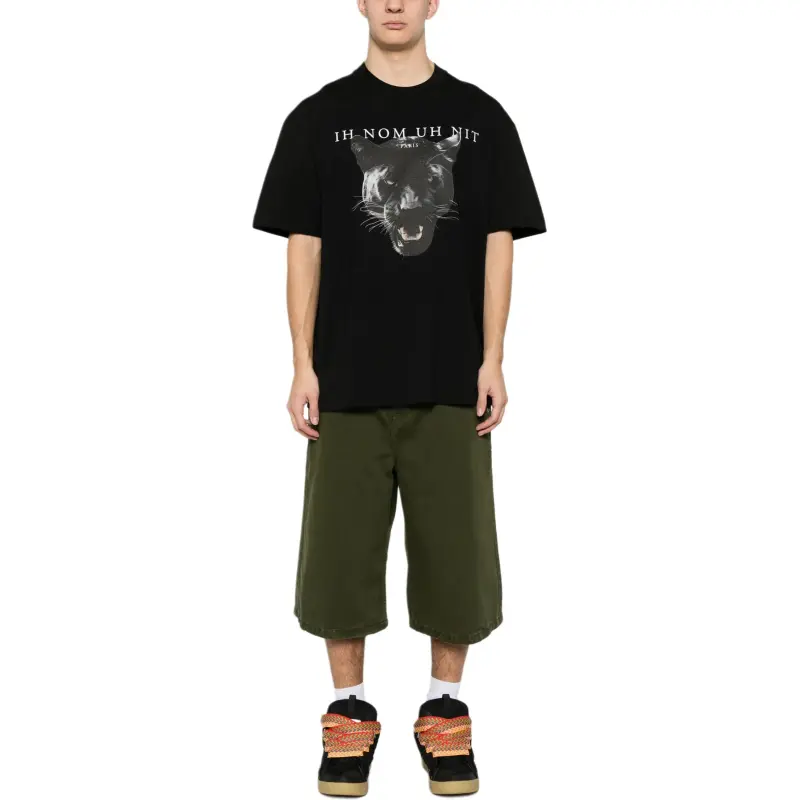 IH NOM UH NIT Cat print T shirt-1
