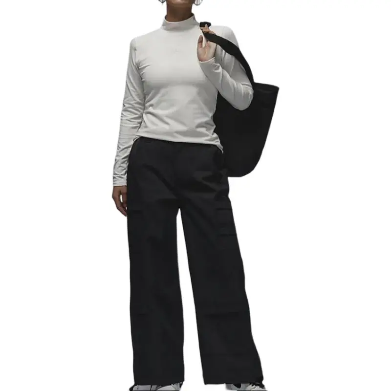 Jordan CHICAGO Cargo Pants Women's Black-4
