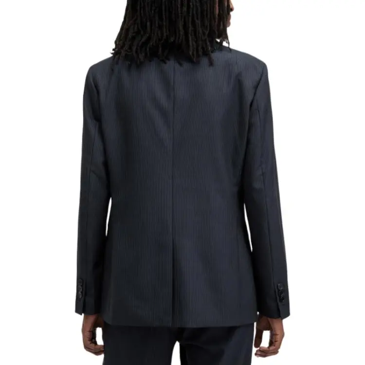 ALLSAINTS Howling Pinstriped Blazer-1
