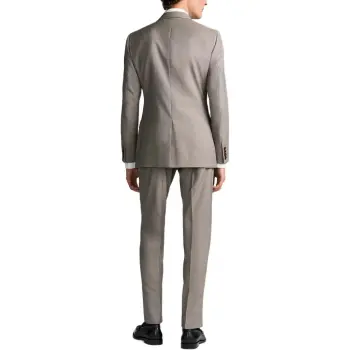 DIOR Business Suits Men's Beige
