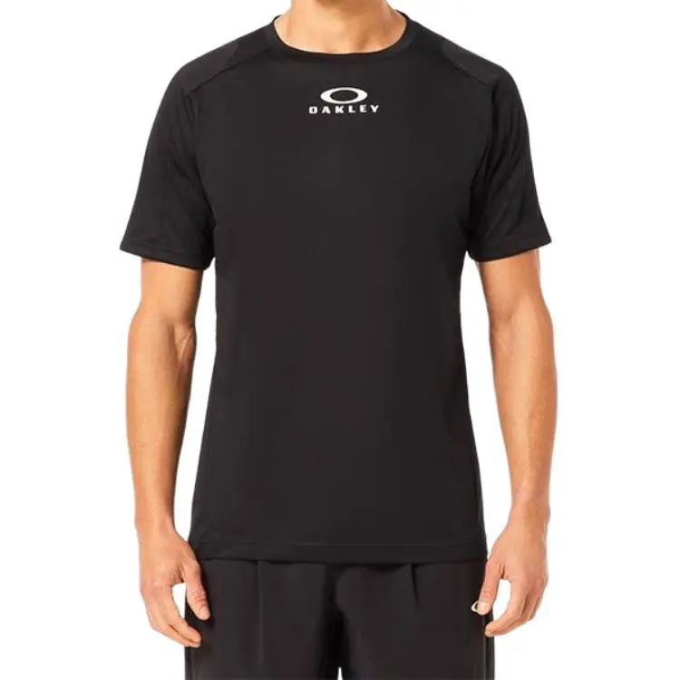 Oakley T Shirts Men Black-3