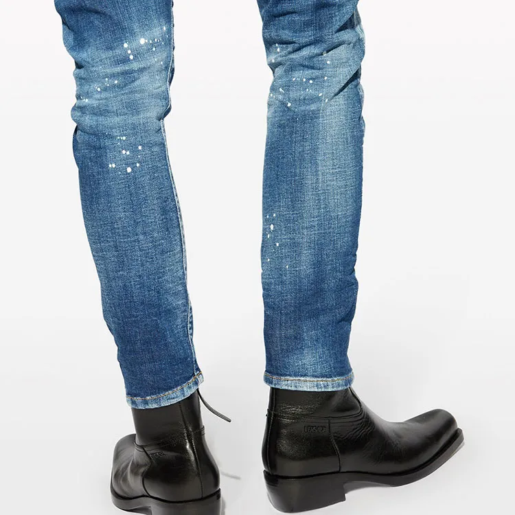 DSQUARED 2 Sexy Twist Logo Patch Jeans-4