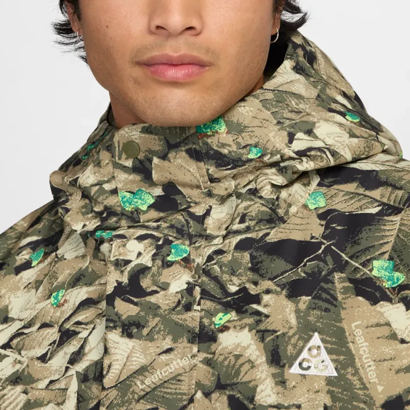Nike PrimaLoftStorm FIT SS25 ACG 'Skull Peak' Oversized Jacket Men's Brown-3