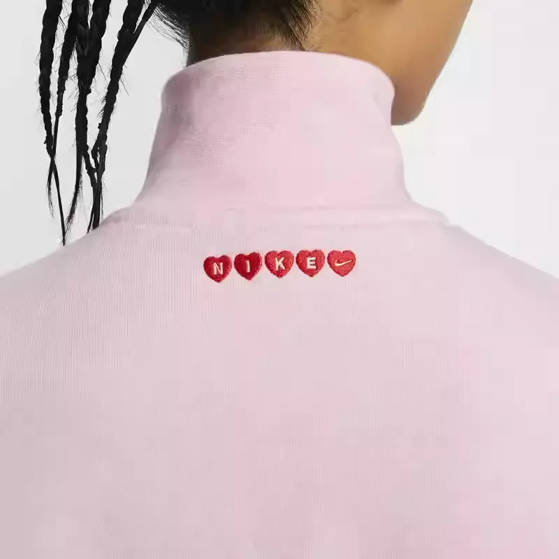 Nike Sportswear Phoenix Fleece Sweatshirt Women's Foam Pink-4
