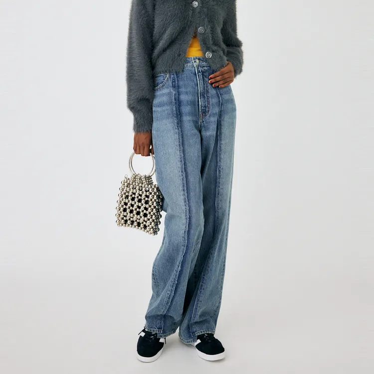 MOUSSY Jeans Women's 110 Blue-6