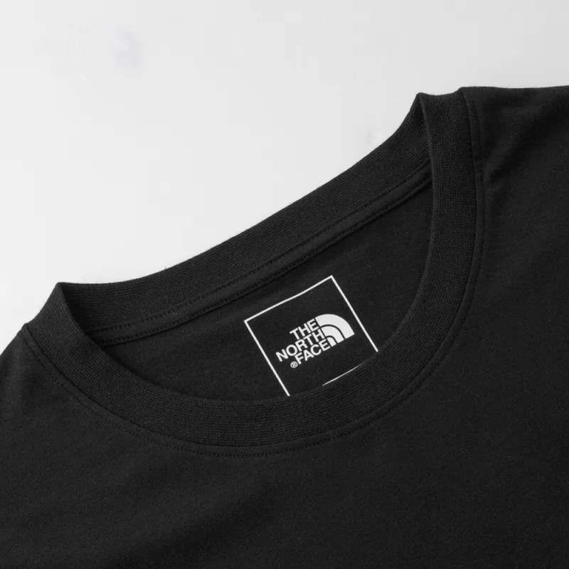 THE NORTH FACE T Shirt Men's Black-3