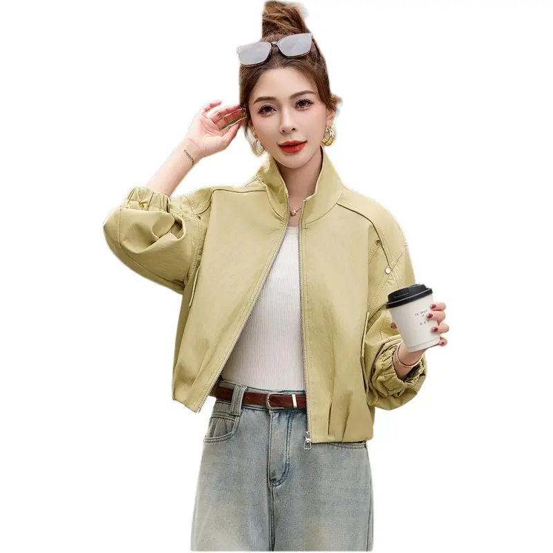 Fele.d Leather Jackets Women's-2