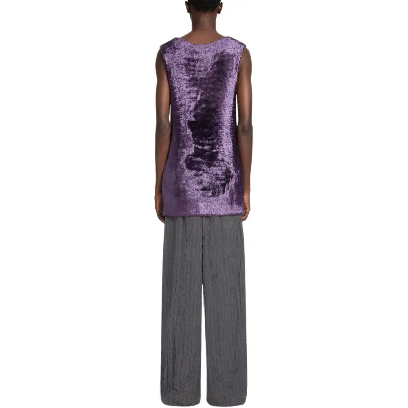 DRIES VAN NOTEN Fluffy Knitted Top-2