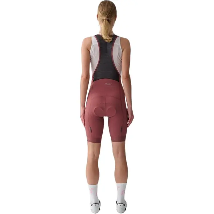 MAAP Training Bib 3.0 Cycling Pants Women's Brick Red-2