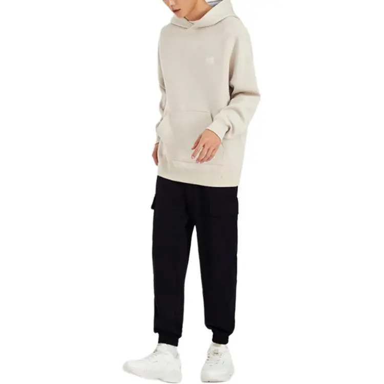 LiNing Sweatshirt Unisex Oat Gray Space Gray-3