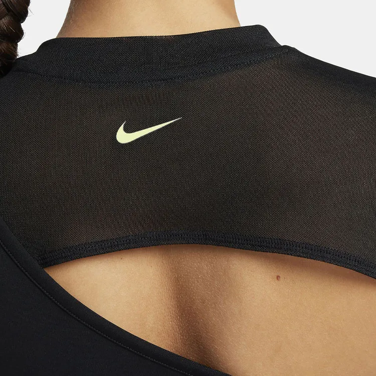 Nike Pro Women's Long Sleeve Cropped Top-4